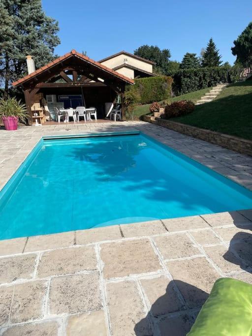 Gite Des Chabaudieres Chaneins Extérieur photo