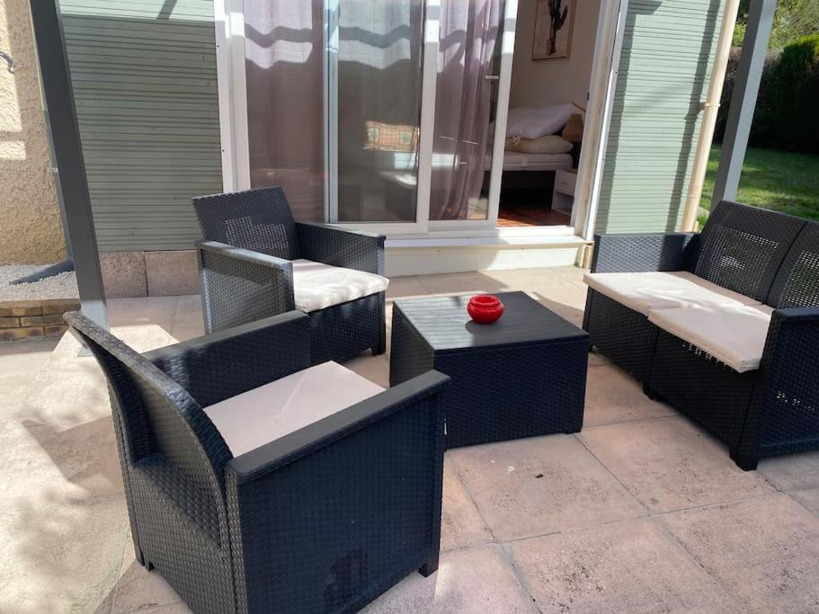 Gite Des Chabaudieres Chaneins Extérieur photo