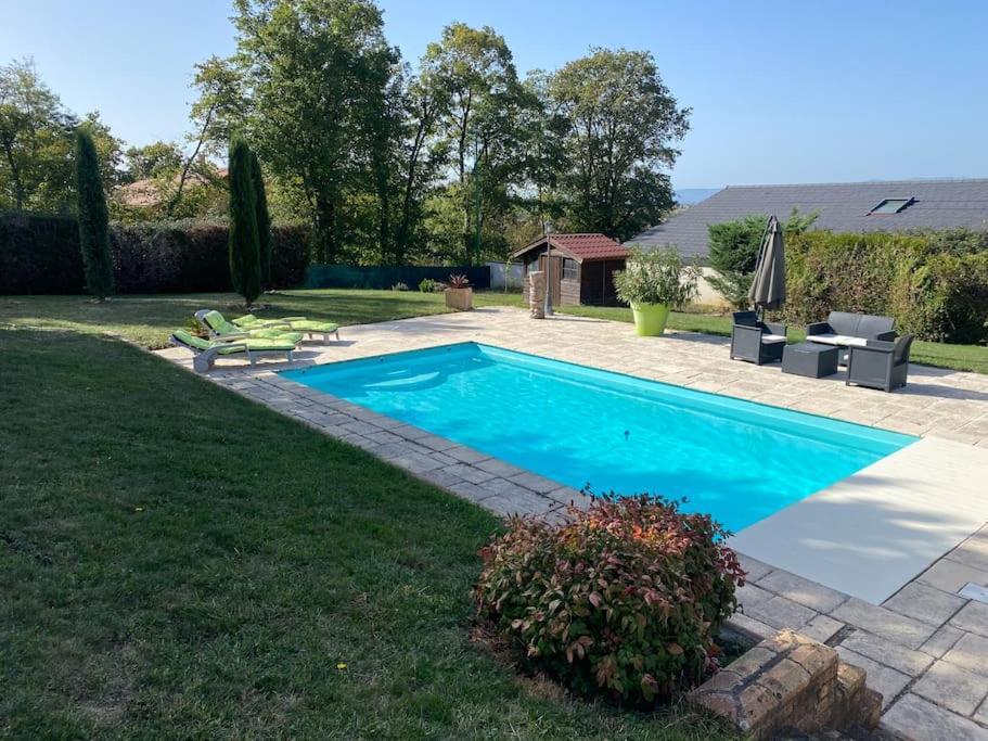 Gite Des Chabaudieres Chaneins Extérieur photo