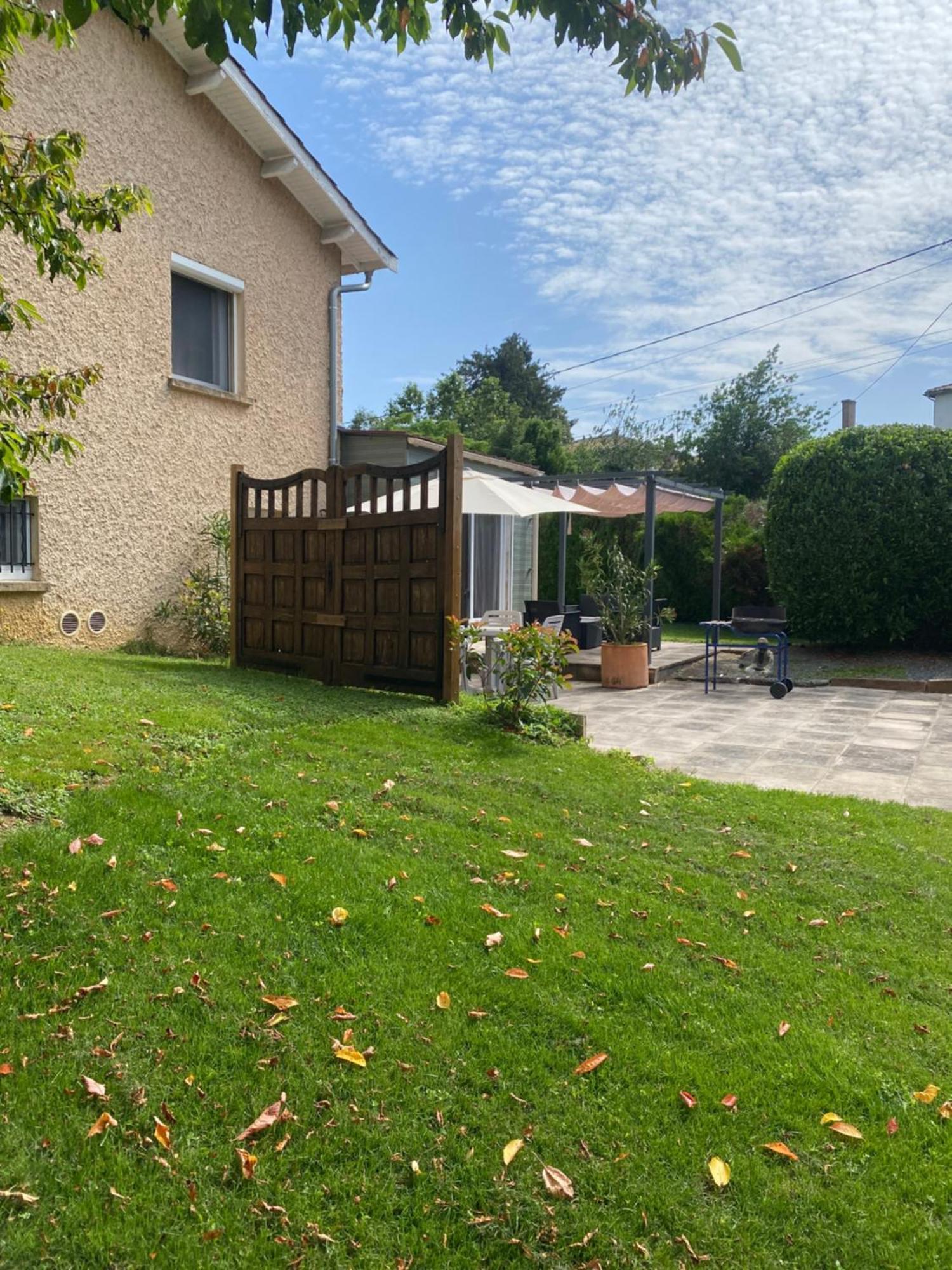 Gite Des Chabaudieres Chaneins Extérieur photo