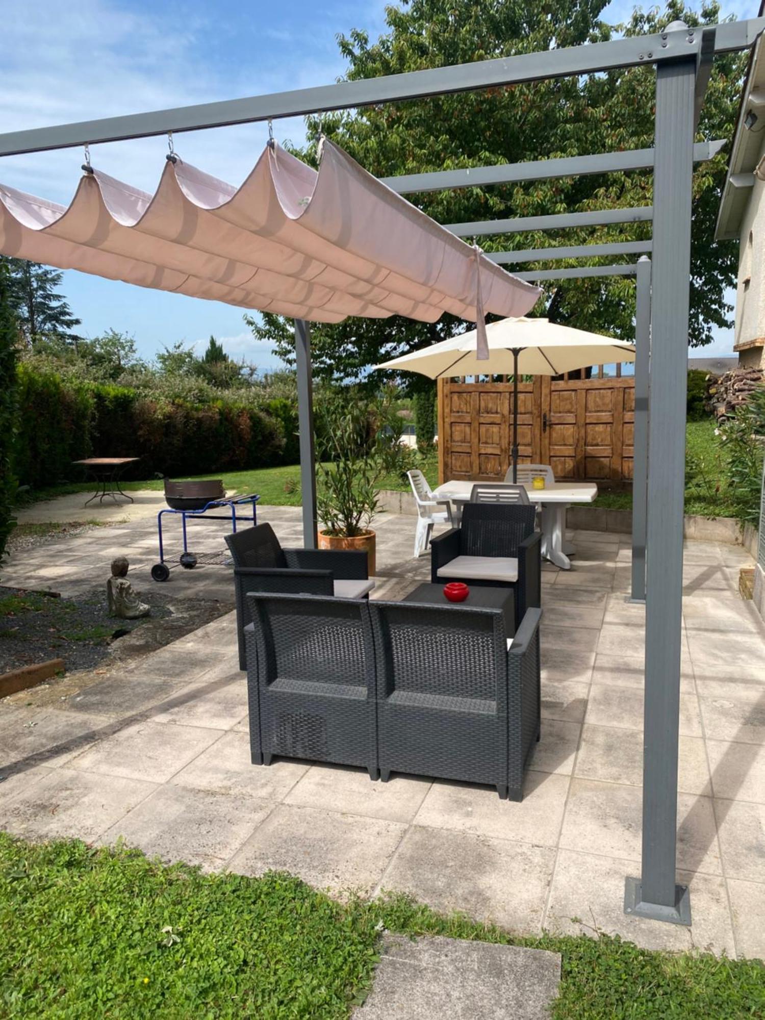 Gite Des Chabaudieres Chaneins Extérieur photo