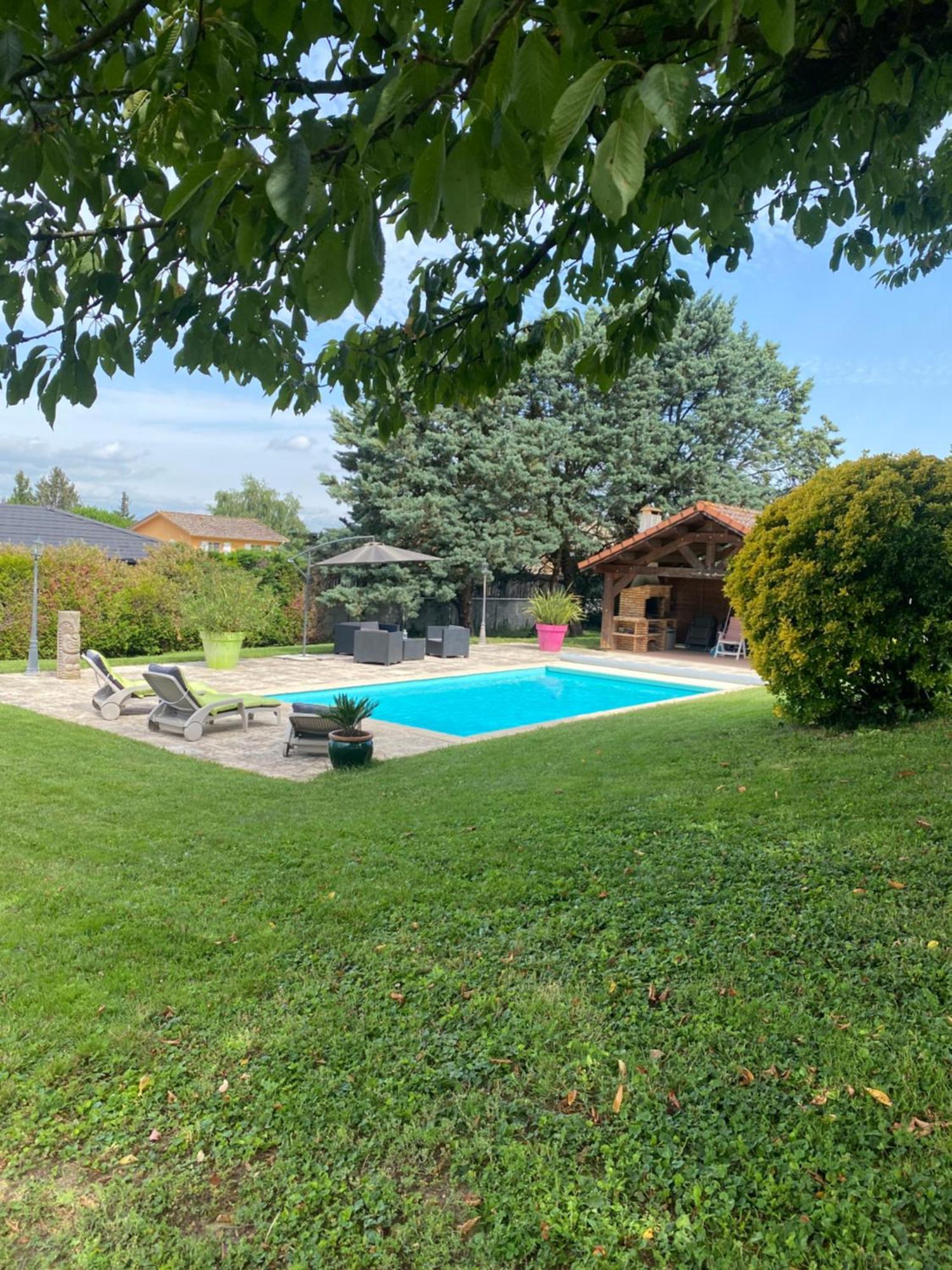 Gite Des Chabaudieres Chaneins Extérieur photo