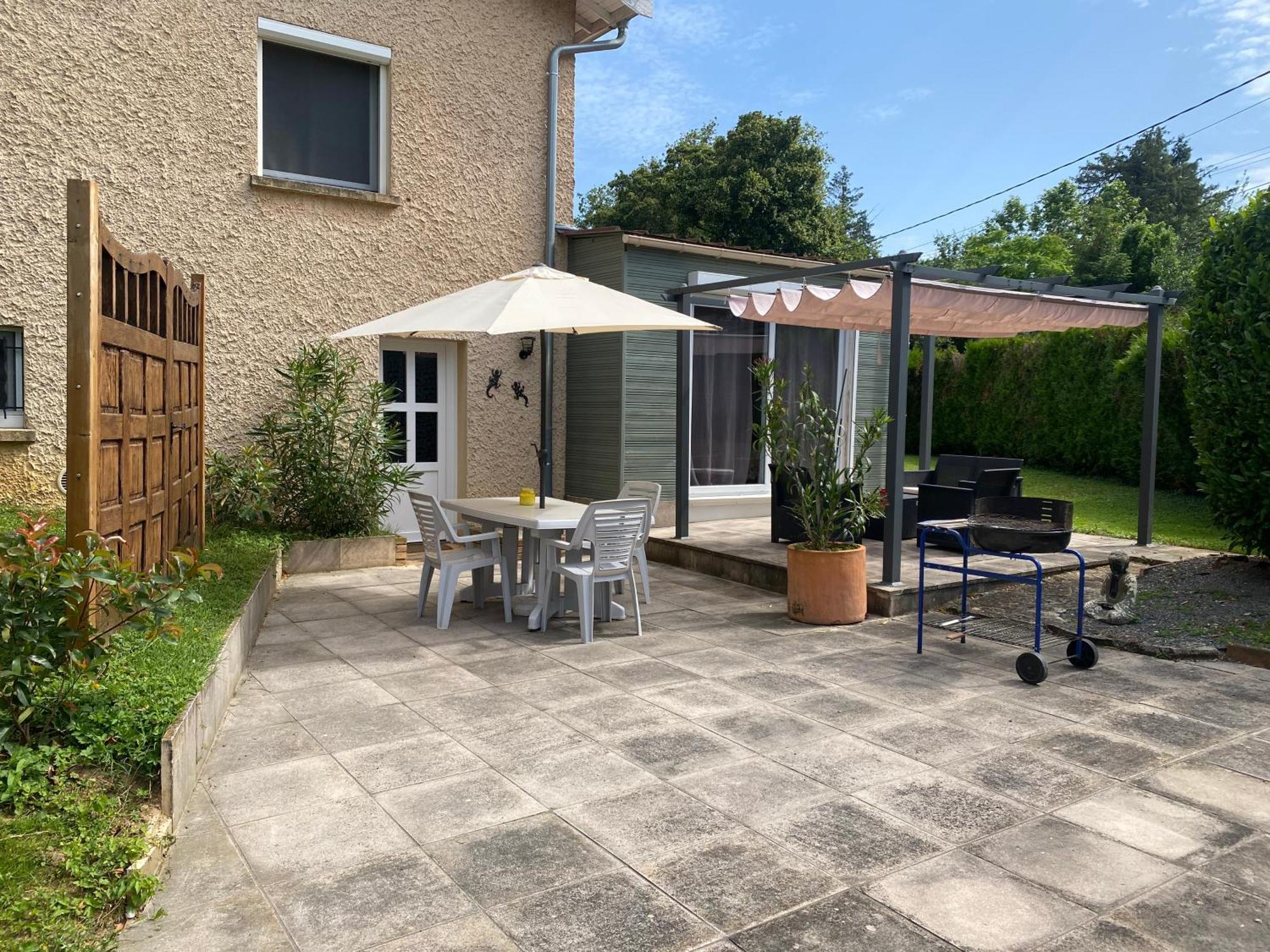 Gite Des Chabaudieres Chaneins Extérieur photo