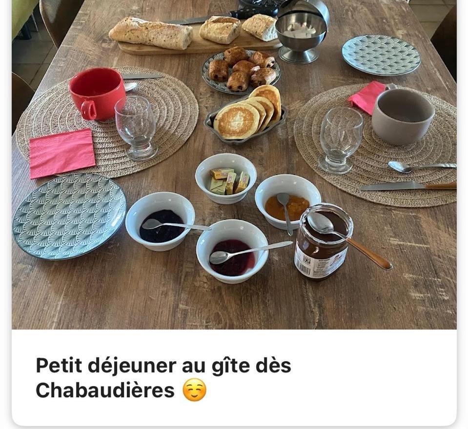 Gite Des Chabaudieres Chaneins Extérieur photo